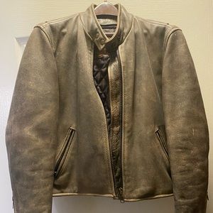 Women’s UNIK leather motorcycle riding jacket